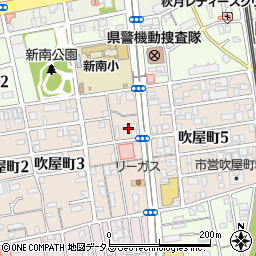 カギの救急車和歌山駅南周辺の地図