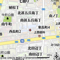 〒640-8293 和歌山県和歌山市駕町の地図