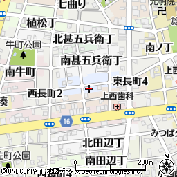 和歌山県和歌山市駕町周辺の地図