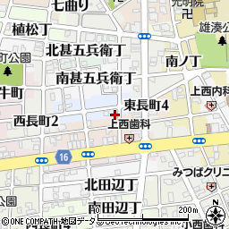 和歌山県和歌山市北中間町21周辺の地図
