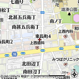 和歌山県和歌山市北中間町25周辺の地図