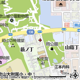 JOY味村周辺の地図