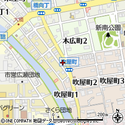 和歌山県和歌山市新留丁159周辺の地図