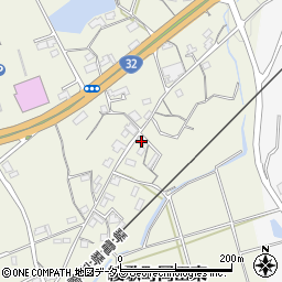 香川県丸亀市綾歌町岡田東2027-1周辺の地図
