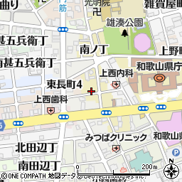 和歌山県和歌山市久右衛門丁67-2周辺の地図