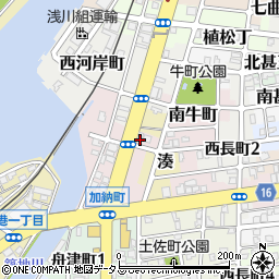 和歌山県和歌山市加納町37周辺の地図