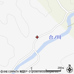 山口県周南市鹿野下417周辺の地図