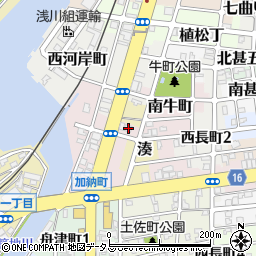 和歌山県和歌山市加納町32周辺の地図