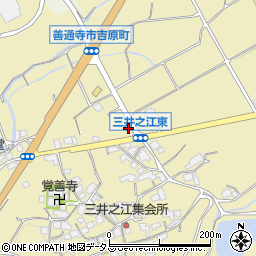 香川県善通寺市吉原町2332周辺の地図