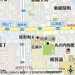 和歌山市立広瀬小学校周辺の地図