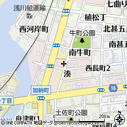 和歌山県和歌山市加納町33周辺の地図