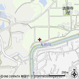 和歌山県紀の川市貴志川町北山20周辺の地図