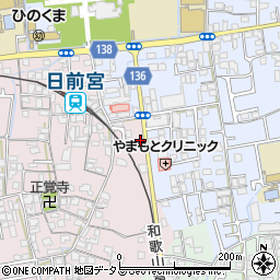 和歌山県和歌山市有家71-6周辺の地図