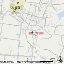 和歌山県紀の川市桃山町調月1277-1周辺の地図