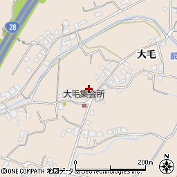 徳島県鳴門市鳴門町土佐泊浦大毛114-3周辺の地図