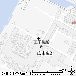 広島県呉市広末広周辺の地図