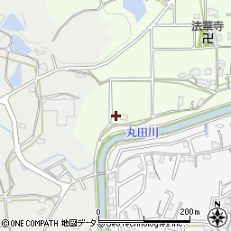 和歌山県紀の川市貴志川町北山18周辺の地図