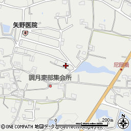 和歌山県紀の川市桃山町調月769-18周辺の地図