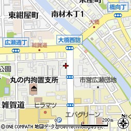 和歌山県和歌山市広瀬中ノ丁2丁目35周辺の地図