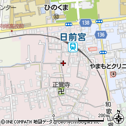 和歌山県和歌山市有家80-6周辺の地図