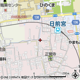 和歌山県和歌山市有家93-1周辺の地図