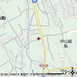 香川県丸亀市垂水町869-4周辺の地図
