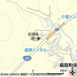 長崎県対馬市厳原町南室70周辺の地図