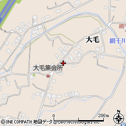 徳島県鳴門市鳴門町土佐泊浦大毛114-45周辺の地図