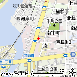 和歌山県和歌山市加納町31周辺の地図