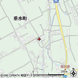 香川県丸亀市垂水町590周辺の地図