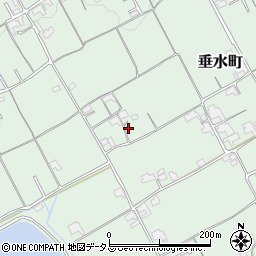 香川県丸亀市垂水町439周辺の地図