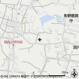 和歌山県紀の川市桃山町調月897-1周辺の地図