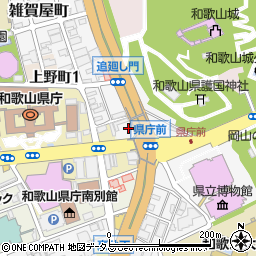 和歌山県和歌山市雑賀屋町東ノ丁64周辺の地図