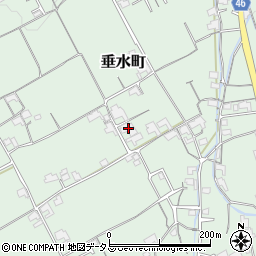 香川県丸亀市垂水町603周辺の地図