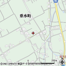 香川県丸亀市垂水町617-1周辺の地図