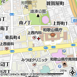 和歌山県和歌山市徒町15周辺の地図