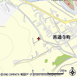 香川県善通寺市善通寺町975周辺の地図