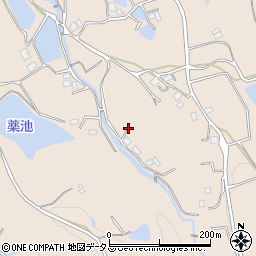 香川県丸亀市綾歌町栗熊東3512-1周辺の地図