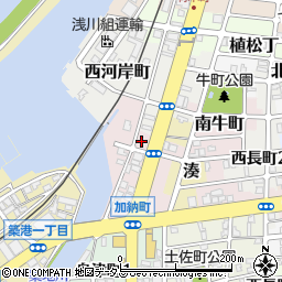和歌山県和歌山市加納町8周辺の地図