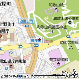 有限会社和歌山ロックセンター周辺の地図