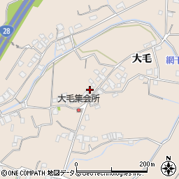 徳島県鳴門市鳴門町土佐泊浦大毛114-5周辺の地図