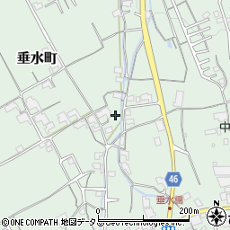 香川県丸亀市垂水町581周辺の地図