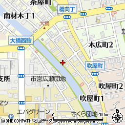 和歌山県和歌山市新留丁42周辺の地図