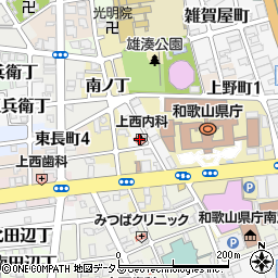 和歌山県和歌山市徒町28周辺の地図