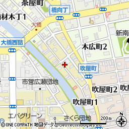 和歌山県和歌山市新留丁78周辺の地図