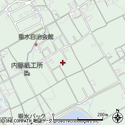 香川県丸亀市垂水町274周辺の地図