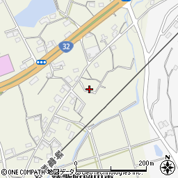 香川県丸亀市綾歌町岡田東2037-3周辺の地図