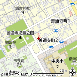 松尾写真館周辺の地図