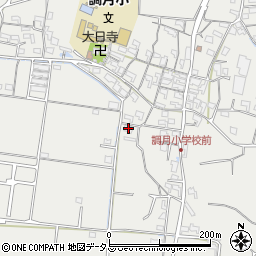 和歌山県紀の川市桃山町調月1232-1周辺の地図