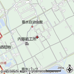 香川県丸亀市垂水町282周辺の地図